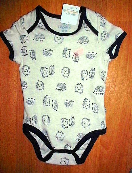 Süßer Baby Body m. niedlichen Tiermotiv in 74 / 80 ***NEU***! in Apolda