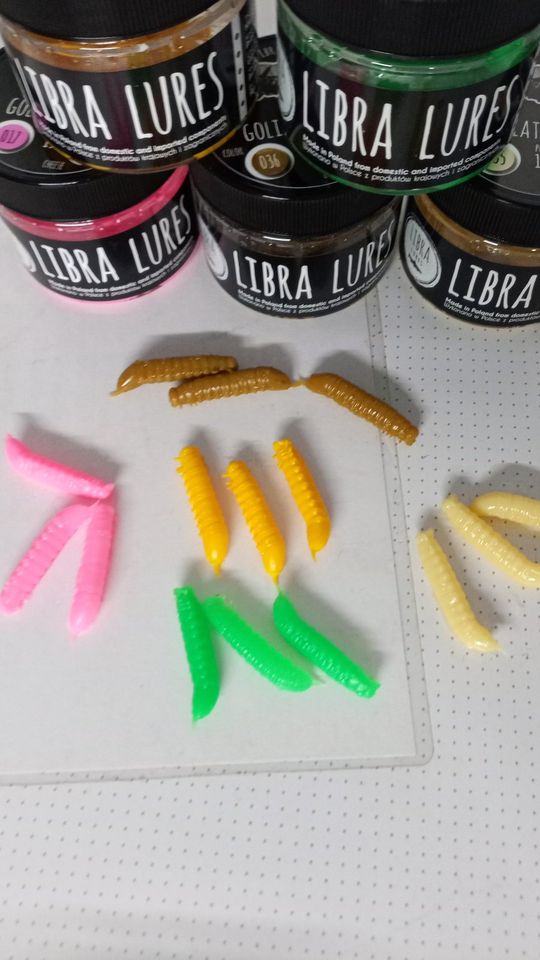 Libra Lures Golitah 30 mm Käse Test Box in Unna