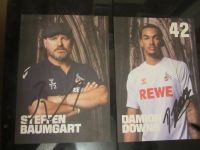 Steffen Baumgart Damion Downs 1.FC Köln Autogrammkarte Autogramm Nordrhein-Westfalen - Kirchlengern Vorschau
