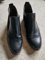Tamaris Gr. 39 Damenschuhe Leder Stiefel Hamburg-Nord - Hamburg Ohlsdorf Vorschau