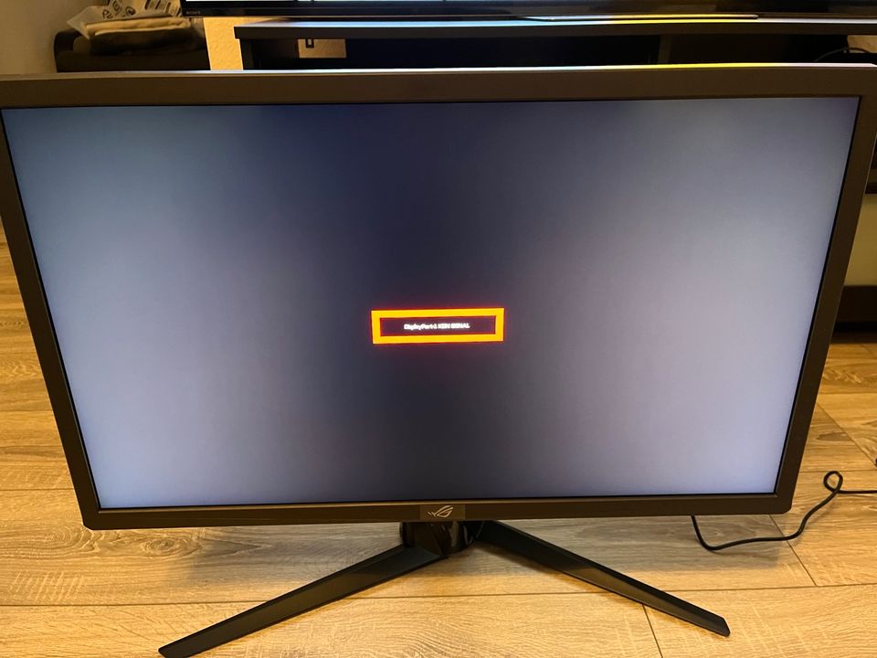 Asus 4k Gaming Monitor 27 zoll 144hz in Bremerhaven