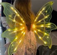 Schmetterlings Flügel leuchten bewegen sich und spielen Musik Nordrhein-Westfalen - Kamp-Lintfort Vorschau