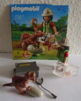 Playmobil N°4925 – Forscherin mit Dino-Baby & Zubehör - neuwertig Nordrhein-Westfalen - Erkrath Vorschau