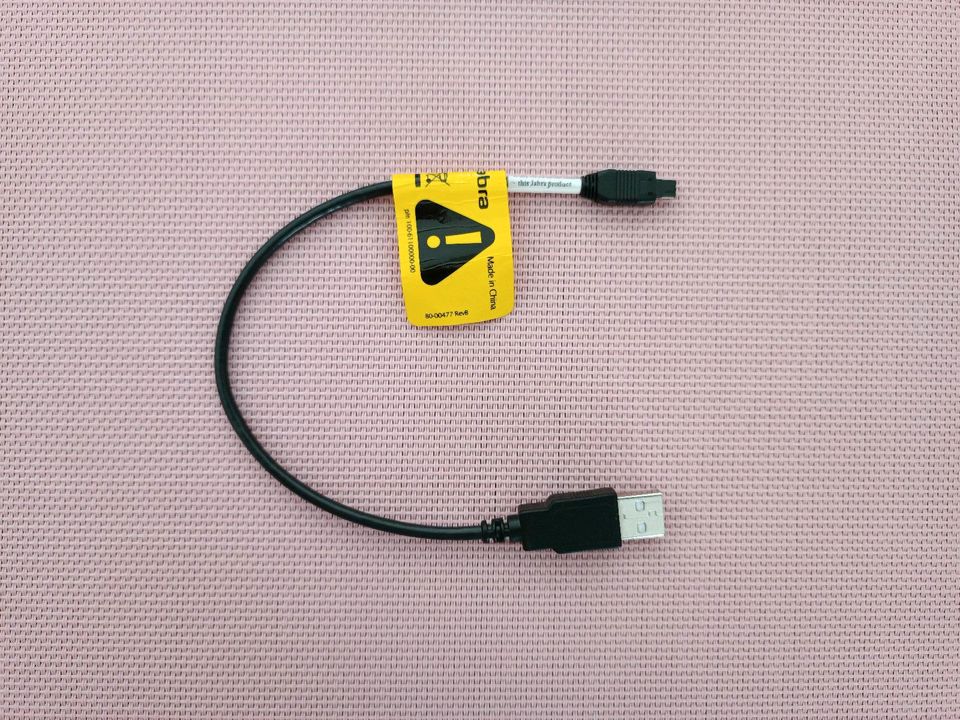 Jabra USB Ladekabel 100-61 100000-00, 80-00477 RevB in Kiel