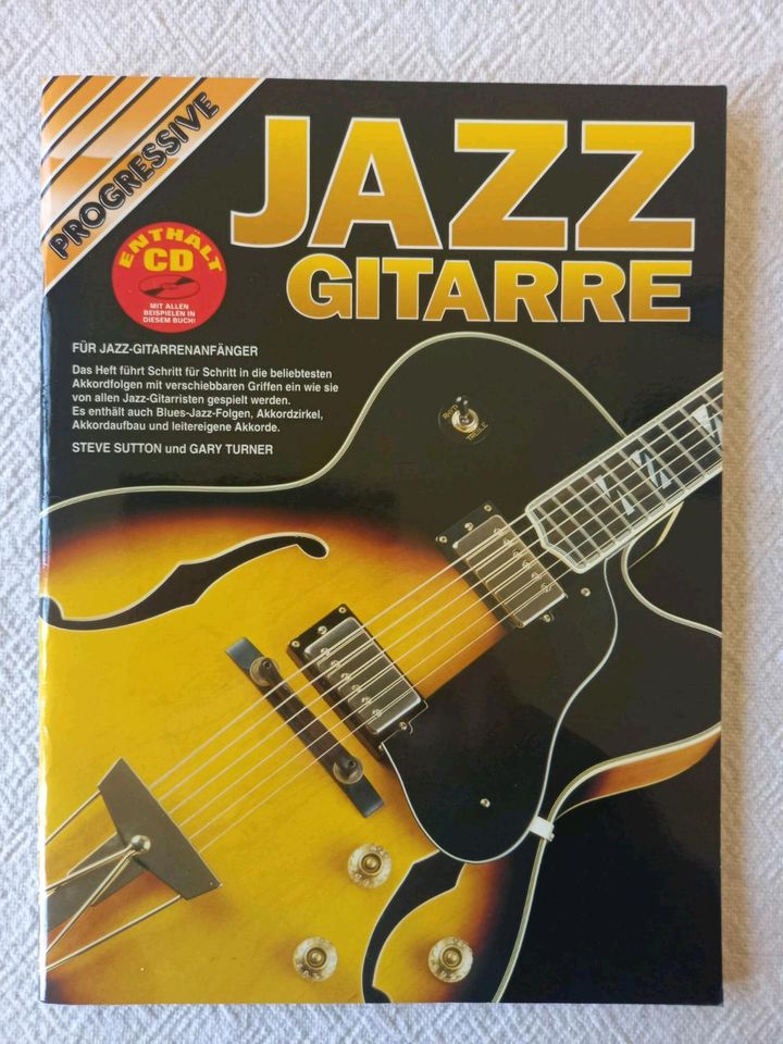 Progressive Jazz Gitarre in Kahl am Main