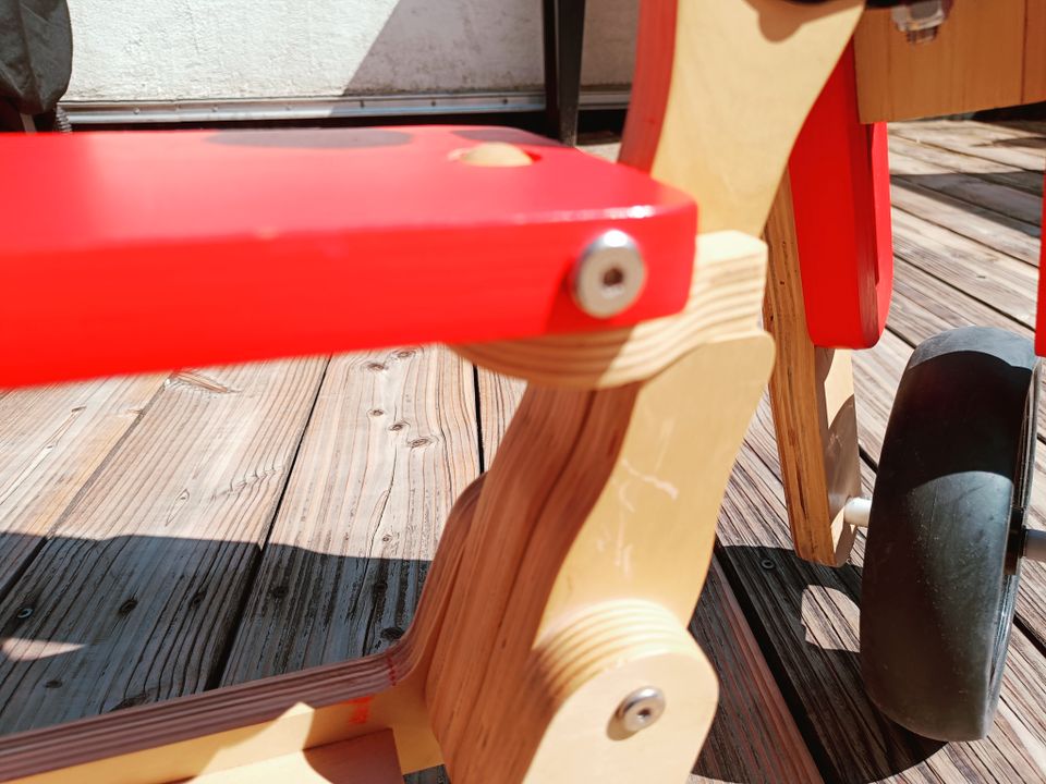 Kinder Laufrad / Roller aus Holz von Pinolino in Darmstadt