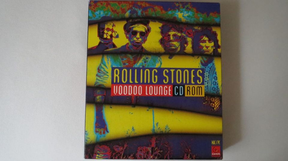 The Rolling Stones - Voodoo Lounge CD Rom in Essen