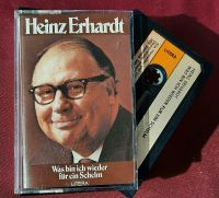 Kassette Heinz Erhardt Litera DDR Humor Satire Ironie MC Schelm Sachsen-Anhalt - Halle Vorschau