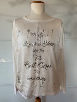 Langarm Pulli Bluse, weiß, 40/42 italienischer Hersteller Leipzig - Sellerhausen-Stünz Vorschau