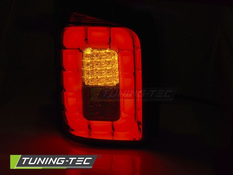 Tuning-Tec Voll LED Lightbar Rückleuchten für VW T6 15-19 chrom/r in Viersen