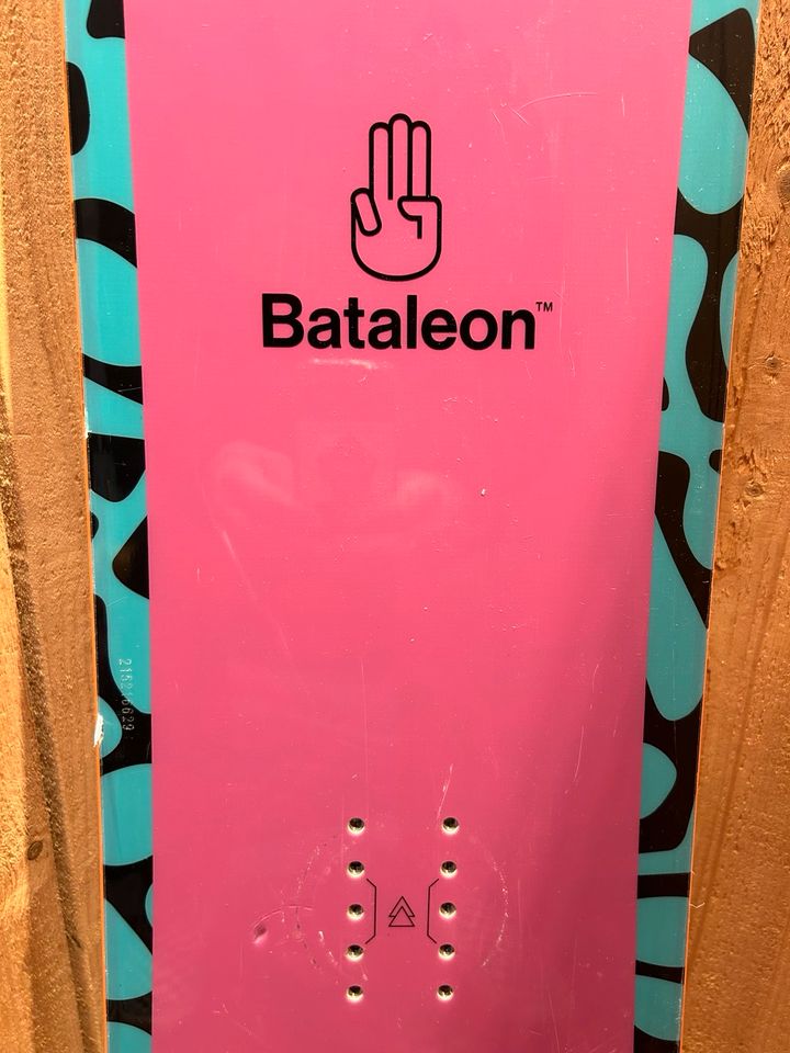 Bataleon Test Snowboard Love Powder 153 cm Triple Base No.2321 in Centrum