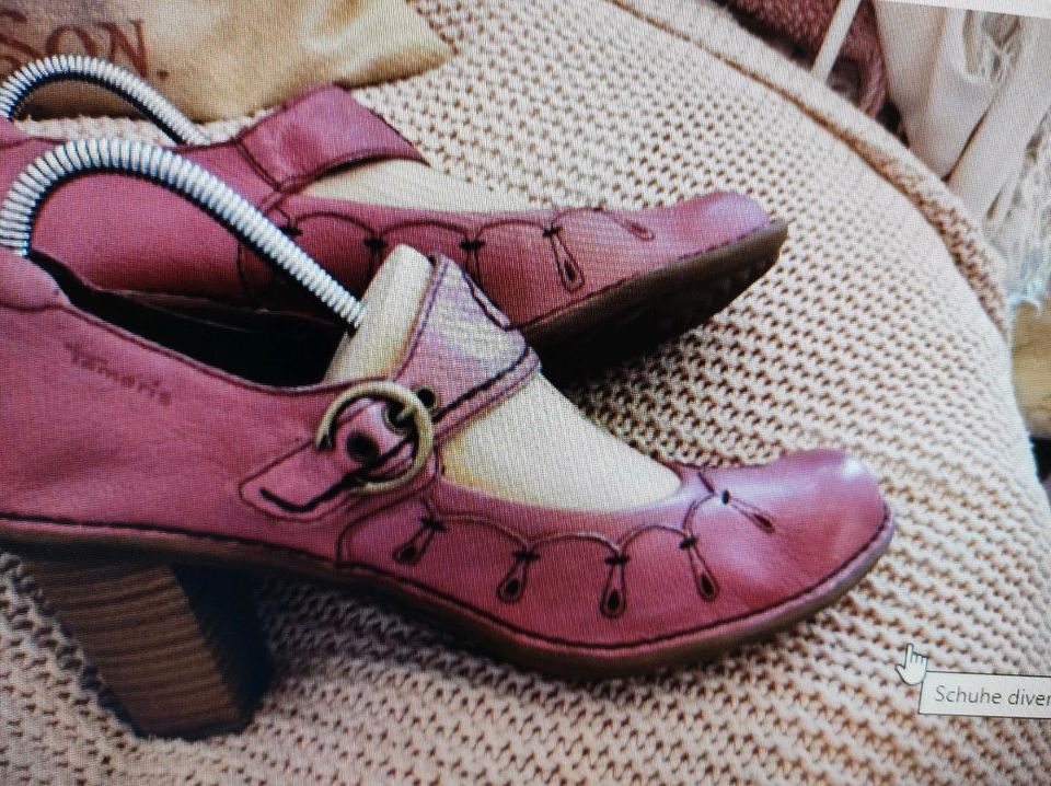 Tamaris Damen Schuhe 41 pink Leder in Potsdam