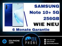 ⭐️ Samsung Note 10 Plus 5G / 256GB / Blue ⭐️ WIE NEU ⭐️ Frankfurt am Main - Innenstadt Vorschau