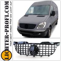 Kühlergrill Schwarz Glanz für Mercedes Sprinter W906 BJ 06-13 Neu Hessen - Calden Vorschau