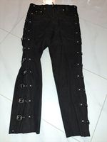 Schwarze Bikerechtlederhose Gr. 34 Berlin - Rosenthal Vorschau