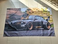 PORSCHE RAUH RWB Flagge/Banner/Merchandise/Wandbild Bayern - Schöllnach Vorschau