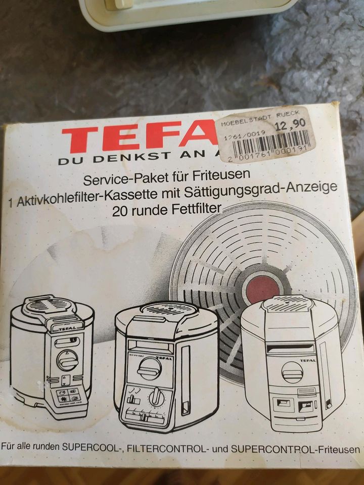 TEFAL Fritteuse Serie F04 in München