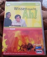 Wissen macht Ah! DVD Folge FEUER -neuwertig-  mit Ralph und Shary Rheinland-Pfalz - Grafschaft Vorschau