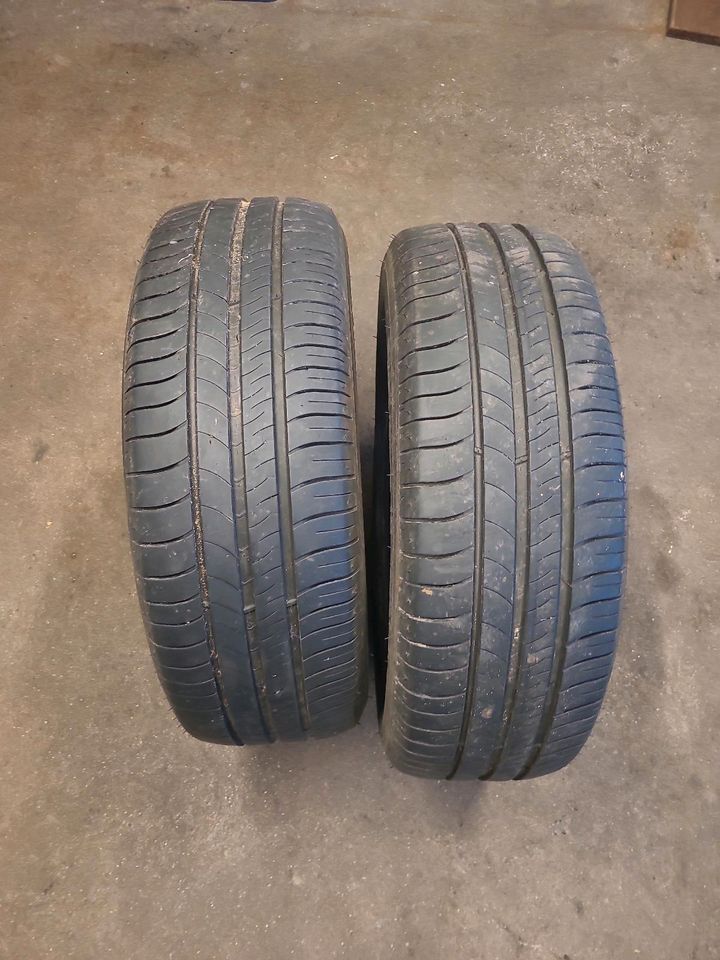 2x Sommerreifen von Michelin 205/60 R16 96H mit 5,5mm in Glasau