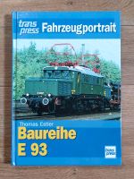 Buch „Die Baureihe E 93” Sachsen - St. Egidien Vorschau