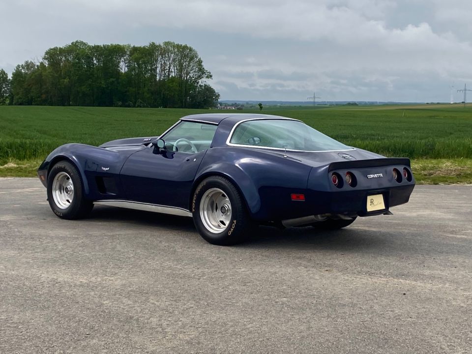 Chevrolet Corvette C3 25th anniversary in Oberickelsheim