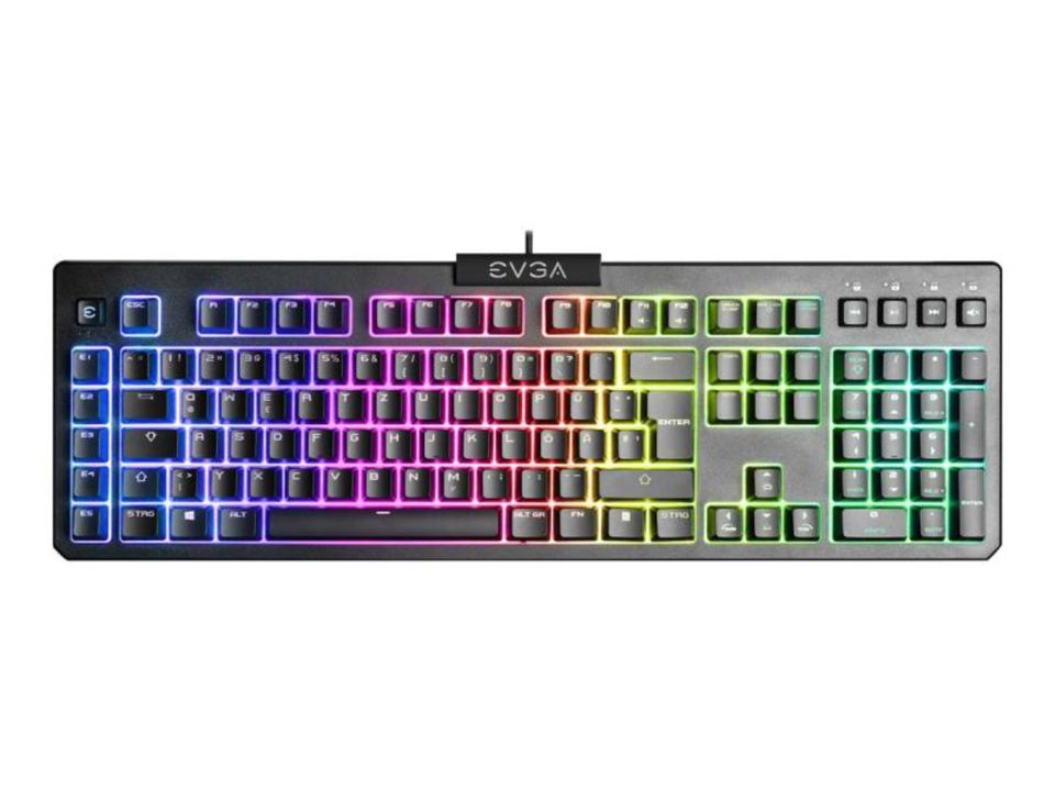 Tastatur EVGA Z12 RGB Gaming Keyboard RGB Backlit LED in Frankfurt am Main