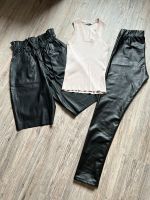 Shorts und leggings aus kunstleder (set + top) Nürnberg (Mittelfr) - Südstadt Vorschau