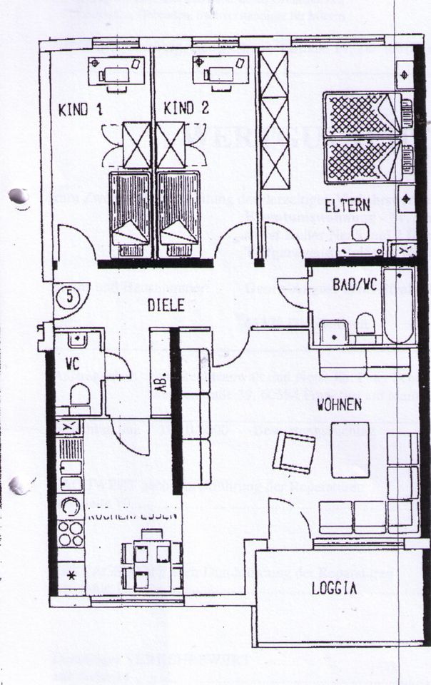 Helle 4 Zimmer Balkonwohnung in Dietzenbach in Dietzenbach