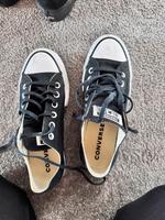 Converse Sneaker schwarz Bayern - Kulmbach Vorschau