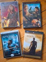 4 DVDs  Gladiator, Troja,  Bravehart.... Rheinland-Pfalz - Oberstadtfeld Vorschau