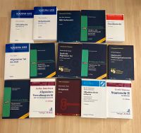 Juristische Lehrbücher, Zivilrecht, Öffentliches Recht,Strafrecht Bayern - Augsburg Vorschau