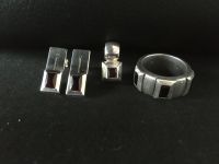 Set Ohrringe, Ketten-Anhänger, Ring, 925 Silber, Granat Nordrhein-Westfalen - Ratingen Vorschau