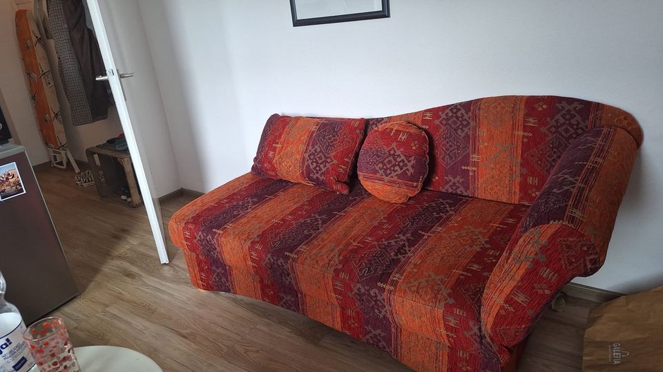 Schlafsofa mit Bettkasten in Aachen