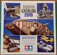 Tamiya Katalog 2015, Plastik-Modell-bausatz Hamburg-Mitte - Hamburg Wilhelmsburg Vorschau