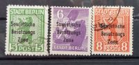 Stadt Berlin, 3 x sowjetische Besatzungszone, Preis 0,50 € Berlin - Pankow Vorschau