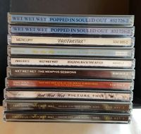 MEGA Rare * WET WET WET *  Sammlung 10 CDs * siehe Bilder* Hessen - Neu-Isenburg Vorschau