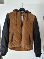 Herren Herbstjacke / Winterjacke von Just Rhyse braun/schwarz M Sachsen-Anhalt - Halle Vorschau