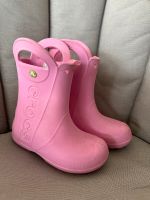 Crocs Gummistiefel, Größe 30/31, rosa Niedersachsen - Bröckel Vorschau