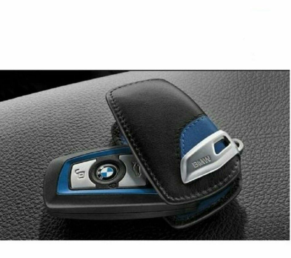 BMW Schlüsseletui M-Sport Etui Key-Bag Case Schlüsseltasche in Hessen -  Fulda, Motorradersatz- & Reperaturteile