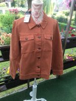 Jeansjacke Jacke Übergang Ulla Popken 42/44 orange neu OVP Nordrhein-Westfalen - Herne Vorschau