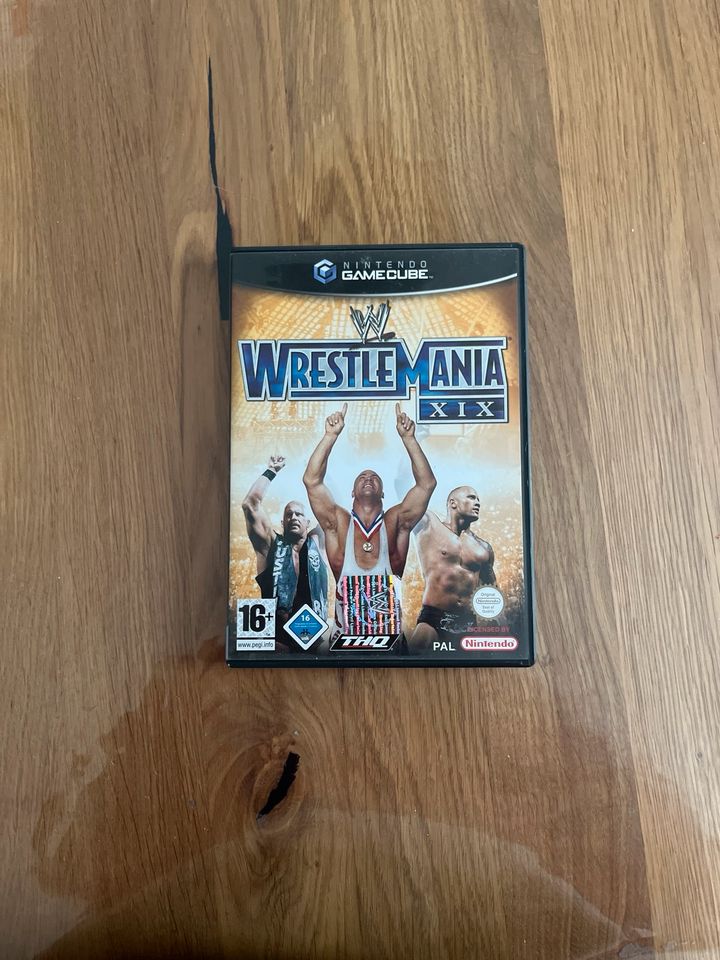 Gamecube Spiel Wrestlemania XIX in Satteldorf