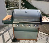 Gasgrill CAMPINGAZ  4 Series Woody LX-4  inkl. Schutzhülle Hessen - Bad Vilbel Vorschau