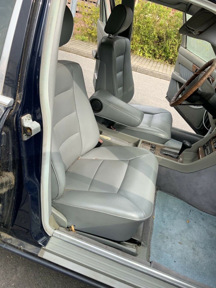 Mercedes Benz W126 300SE,Alle Ersatzteile ab1€ Farbe:blau in Havixbeck