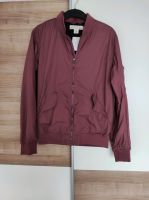 Neu Herren Jacke S 36 38 Piloten Bomber Magenta h m H&M Nordrhein-Westfalen - Hennef (Sieg) Vorschau