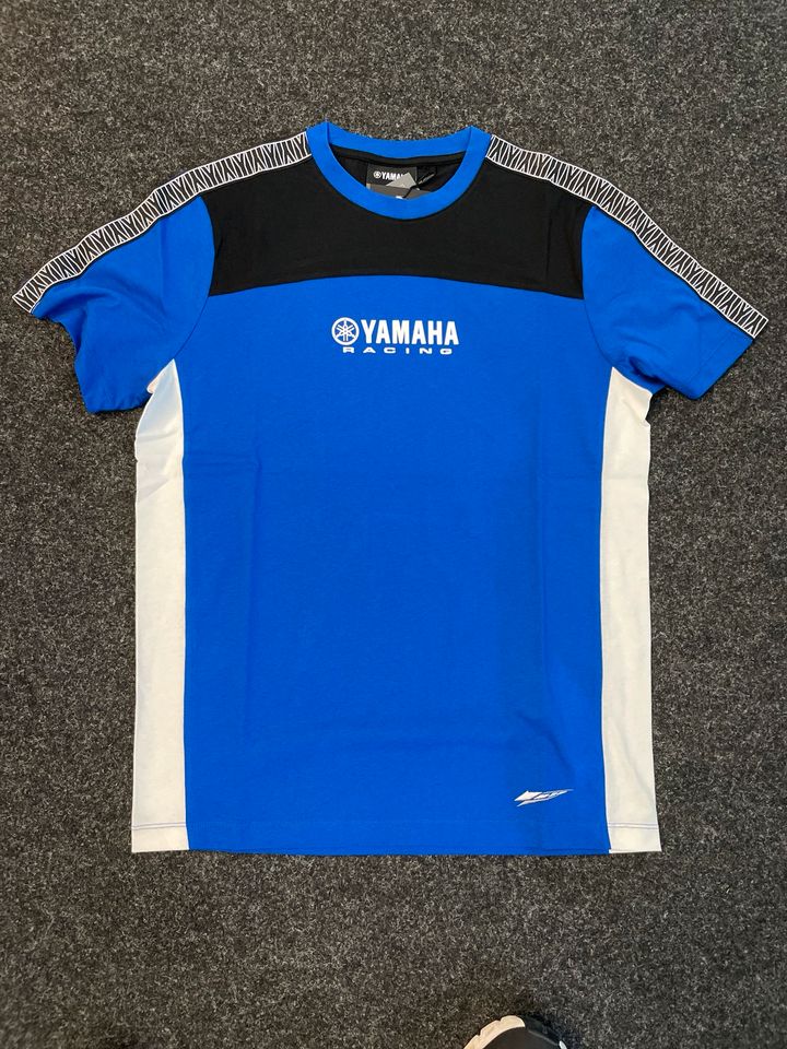 Original Yamaha T-Shirt  blau/schwarz WR125 MT07 Tenere NEU in Passau