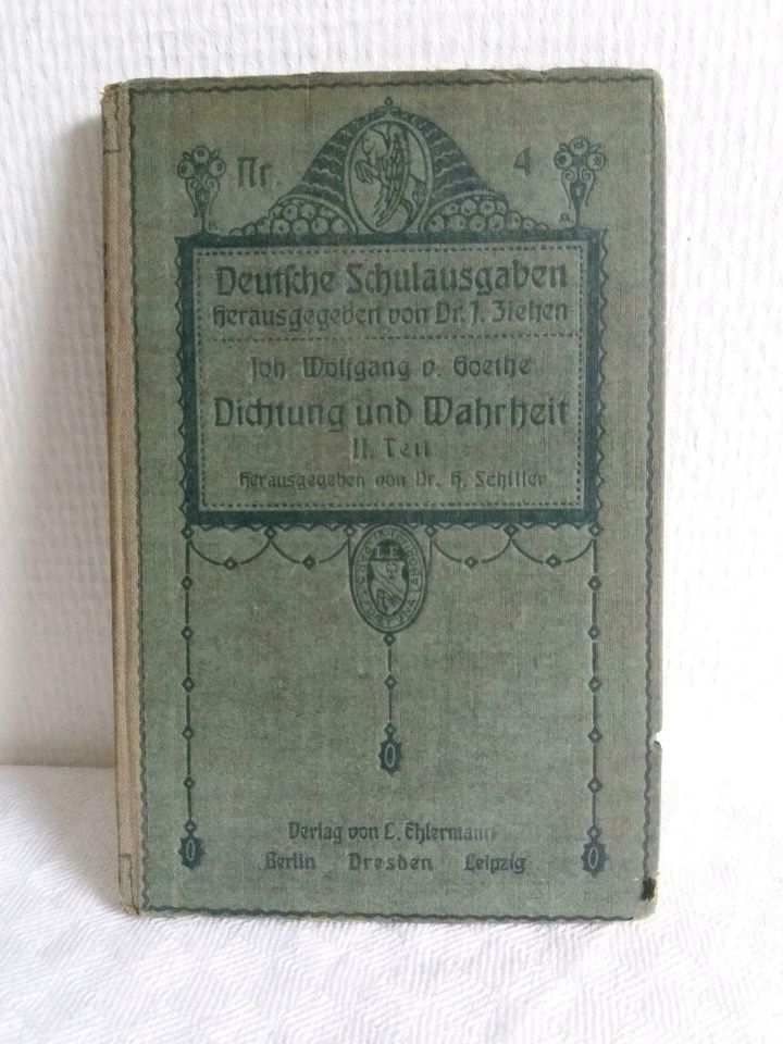 Dichtung und Wahrheit Goethe antik Cöln Dreikönigsgymnasium in Dinslaken