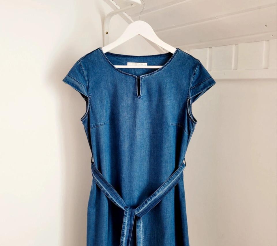 ❤️MEGA BETTY & CO JEANSKLEID KLEID CASUAL-LOOK M/L 38/40 wNEU❤️ in Torgau