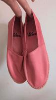 Lika Mimika Schuhe ballerina Neu rosa 38 Leder Espadrilles Hessen - Fulda Vorschau