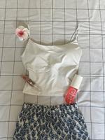 New Yorker Amisu crop Top mit Pads S Neu Niedersachsen - Marienhafe Vorschau