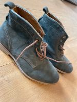 Bata Schnürboots oliv/taupe 37 Nordrhein-Westfalen - Werl Vorschau